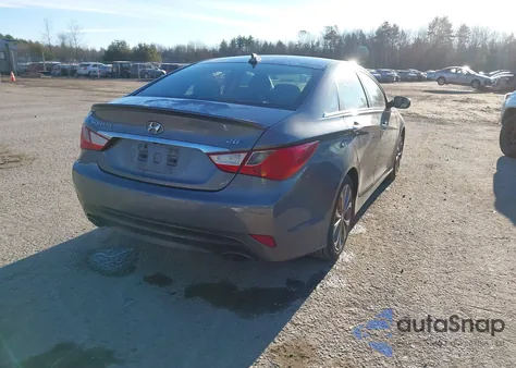 2014 Hyundai Sonata Se 2.0T from USA, damaged, VIN 5NPEC4AB3EH936547